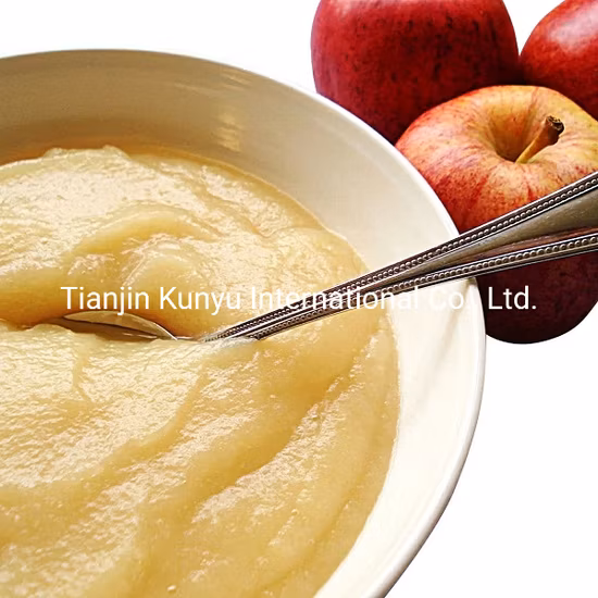 Apple Puree with High Quality
