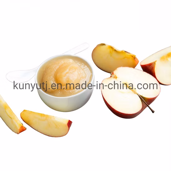 Apple Puree with High Quality